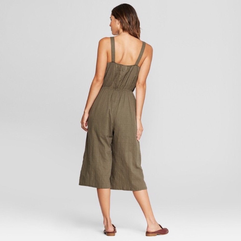 Universal Thread • Button Front Jumpsuit - Picture 2 of 2